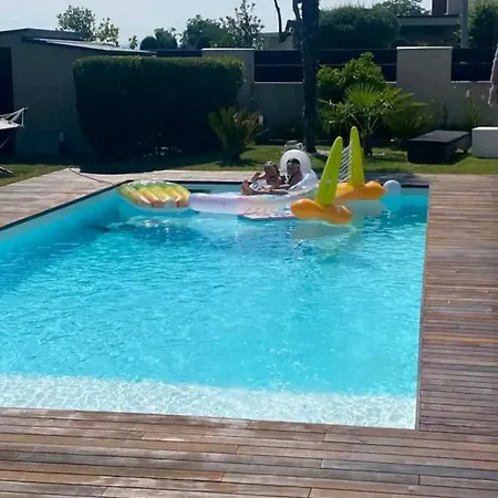 Ml House 1 - Tavernetta Privata In Con Piscina Podenzano